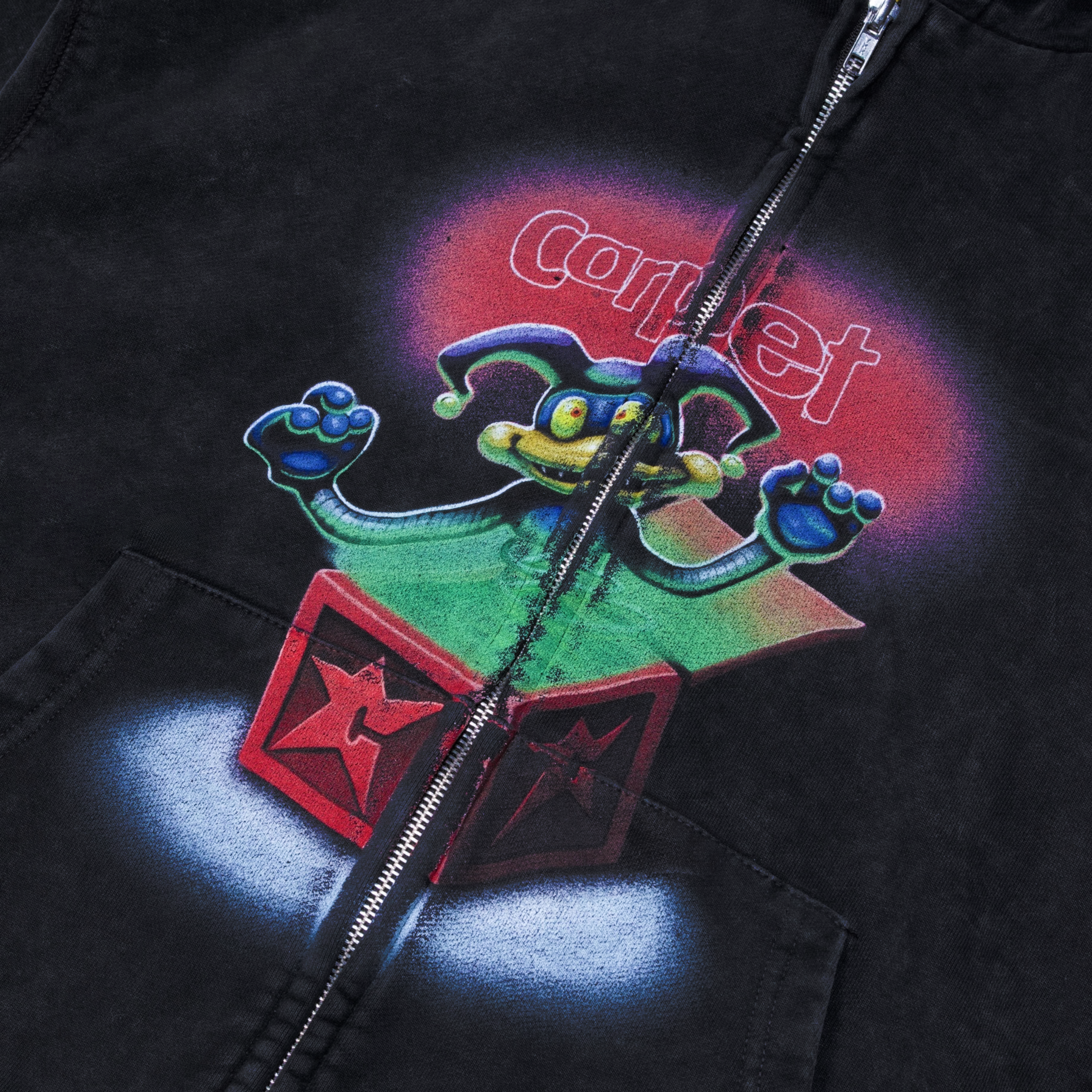 Jack Double Zip Hoodie — Carpet Company